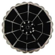 Fontene med solceller Ø16,5 cm – Garden